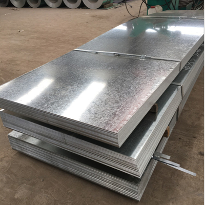 ISO9001 Hot Dipped Galvanized Steel Plate 1mm 1.5mm 2mm Thickness For Industry